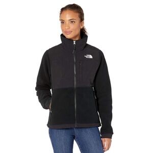 The North Face TNF Black Denali Polartec Fleece Jacket Womens XS